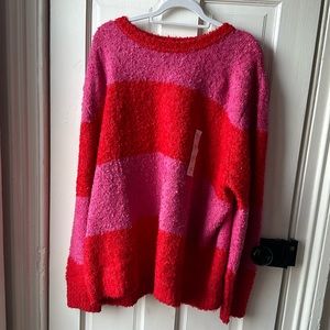 NWT Rowing Blazers x Target Striped Sweater